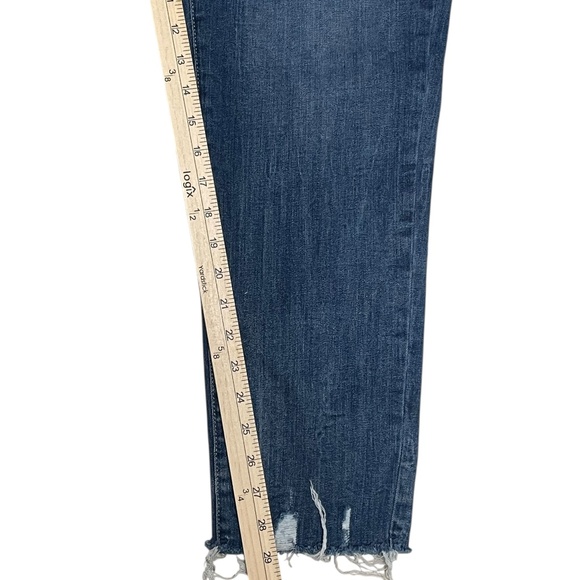 Women's A.N.A. High Rise Skinny Plus Jeans Raw Hem Size 18W - Picture 5 of 9